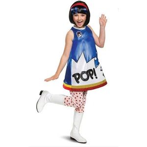 LOL Surprise POP Heart Deluxe Girl's Halloween Fancy-Dress Costume for C…